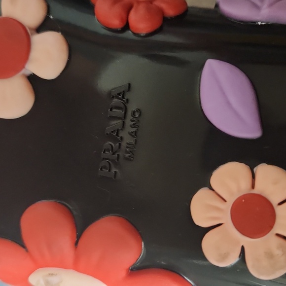 Prada Women's Bold Pink Sneakers - Picture 15 of 17